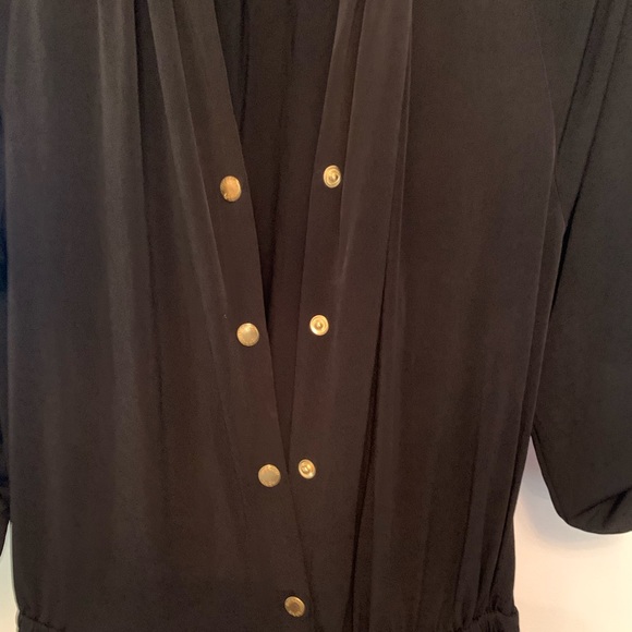 Like new Michael Kors Black Knit Jumpsuit - Picture 5 of 5